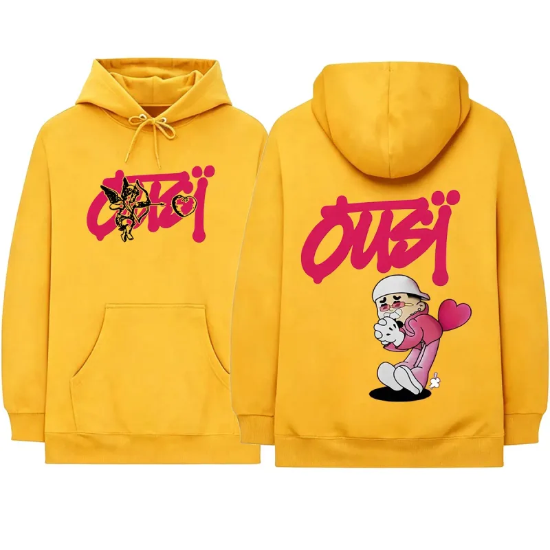 Omar Courtz Tour 2026 Hadiah Penggemar Merch Hoodie Pakaian Pria Wanita Fashion Kasual Kaus Lengan Panjang Besar Pakaian Jalanan