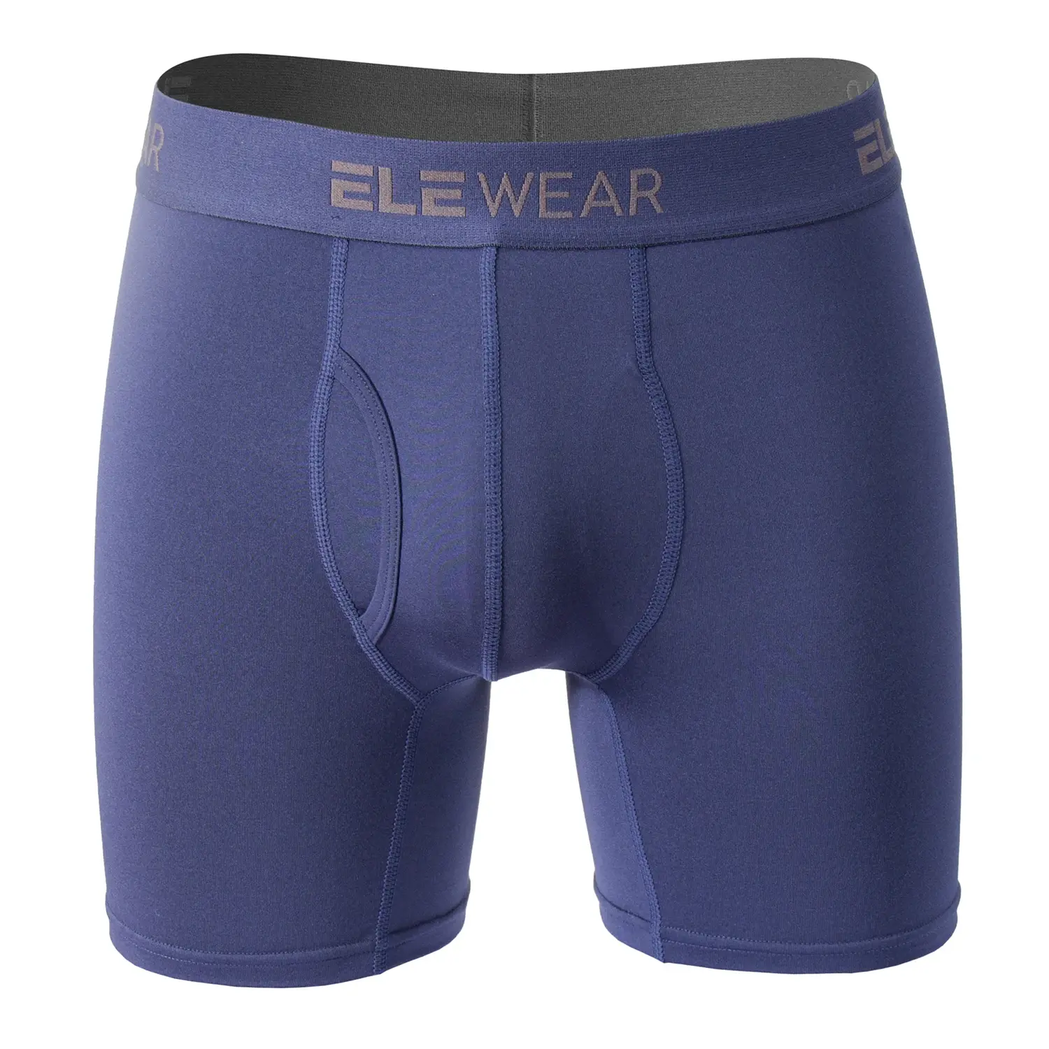 Roupa interior masculina com abertura respirável boxershorts cuecas masculinas plus size moda boxers breve — image 6