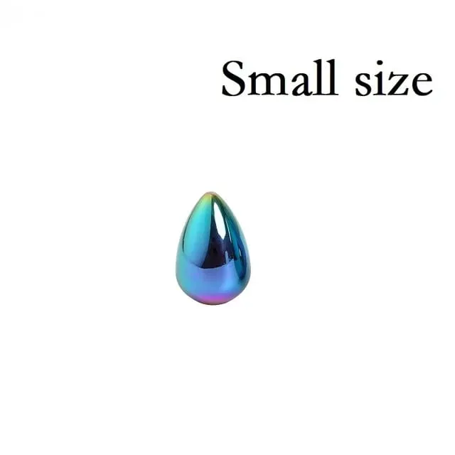 Small medium large 3 balls set metal anal hook beads head butt plug dilator prostate massager insert bdsm sex toy for male — image 14