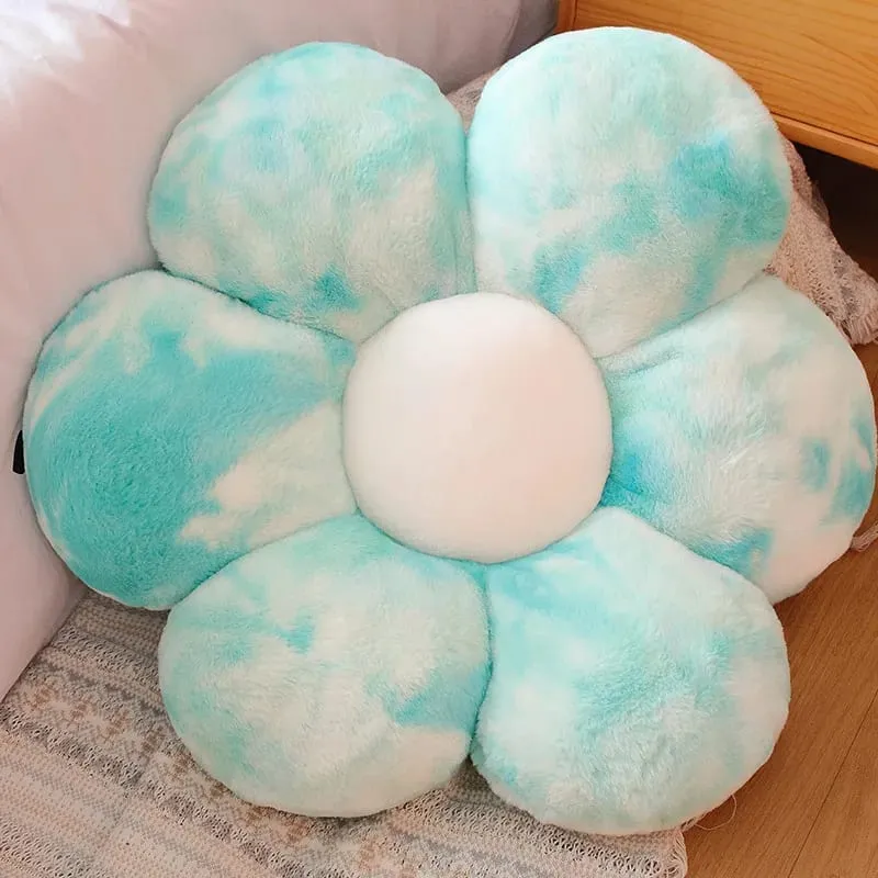 Coussin boule nordique de couleur unie, fleur en peluche, oreiller pour canapé, taille, bureau, jouet pour enfant, cadeaux, décoration de la maison, nouvelle collection — image 35