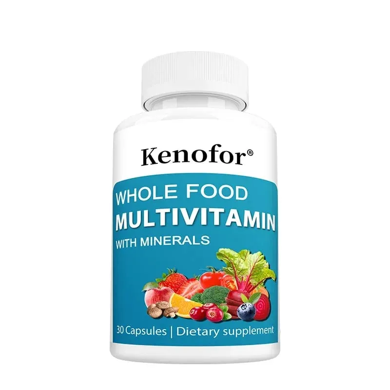 A multivitamin kapszulák biotint és magnéziumot tartalmaznak, és antioxidánsként segítik az immunrendszer működését, energiát és az immunrendszer egészségét