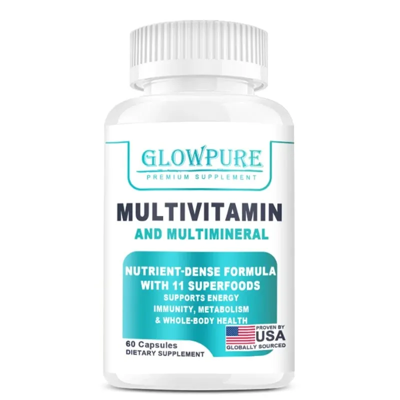 Organic Multivitamin nőknek – Teljes értékű táplálék B-komplex C D3- és K2-vitaminnal a stresszes immunitású hajbőrre és körmökre — image 8