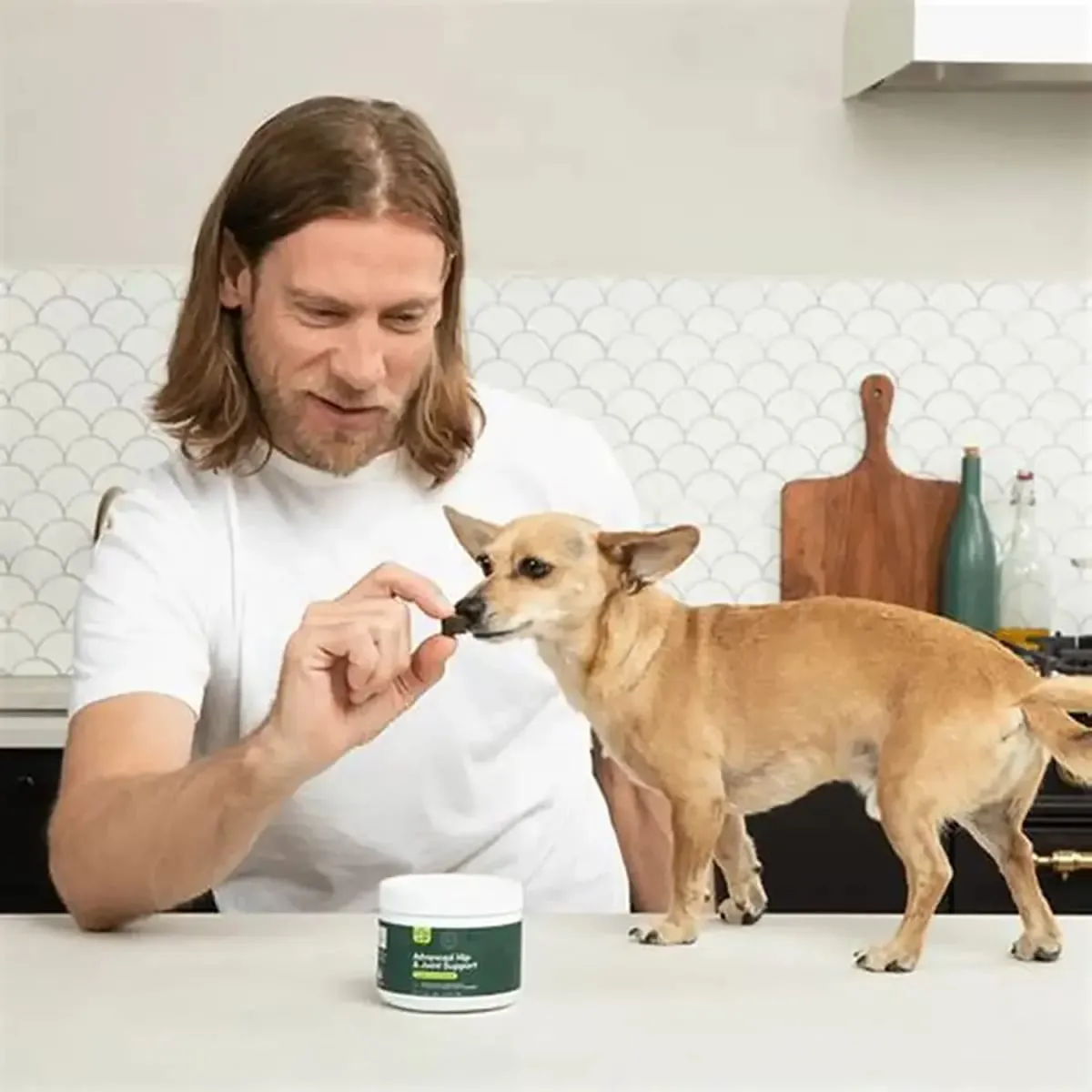 Advanced Dog Hip and Joint Supplement for Small & Medium Breeds Dog - Glucosamine Chondroitin Omega 3 MSM Green Lipped Mussel — image 5