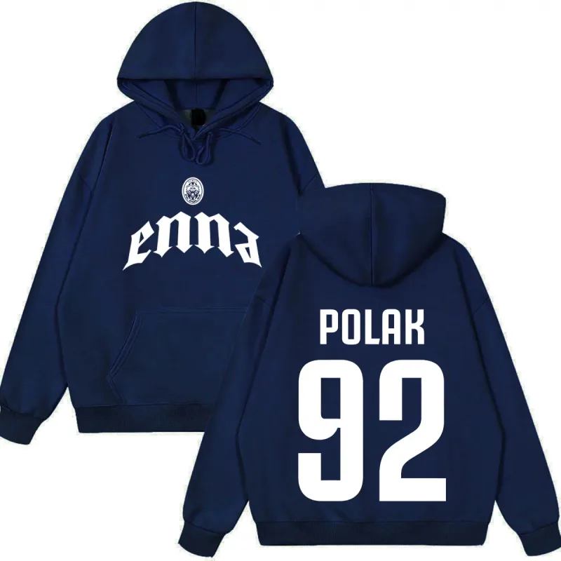 Rapper PLK Enna 2026 Tour Merch Hoodies Men Women Fashion Pullover Long Sleeves Loose Casual Hip Hop High Quality Sweatshirts — image 7