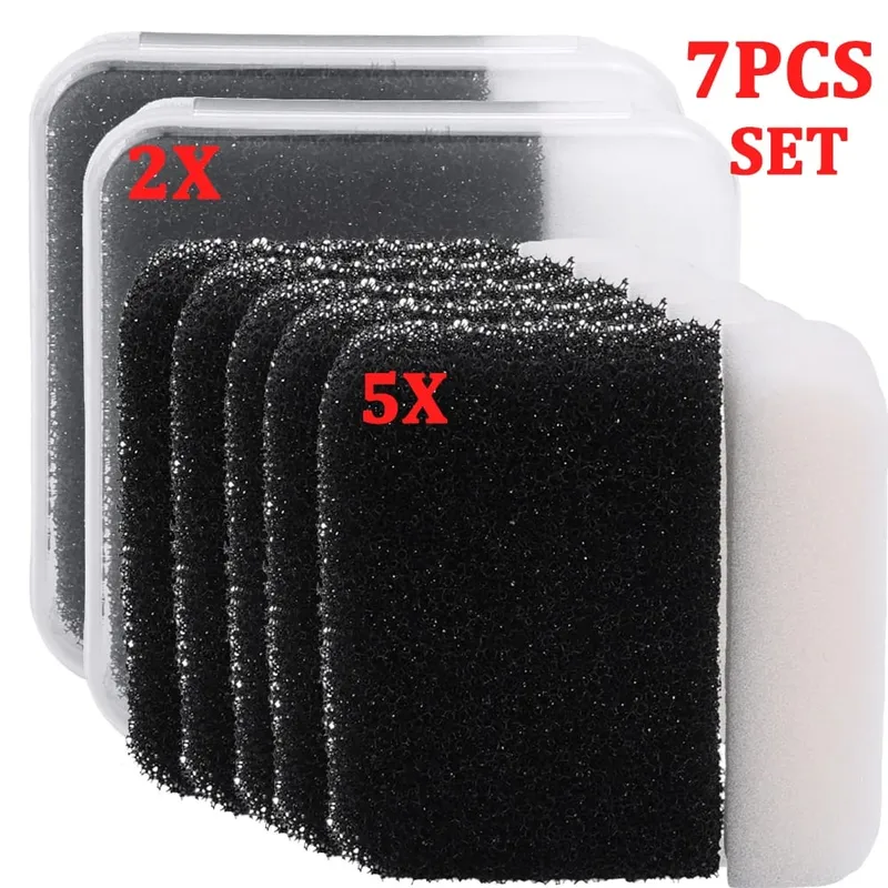 13PCS Makeup Brush Cleaner Sponge Set Portable Dry Eye Shadow Wash Beauty Tools Brushes Cleaning Box Sponge Puff Cleaner women — image 11