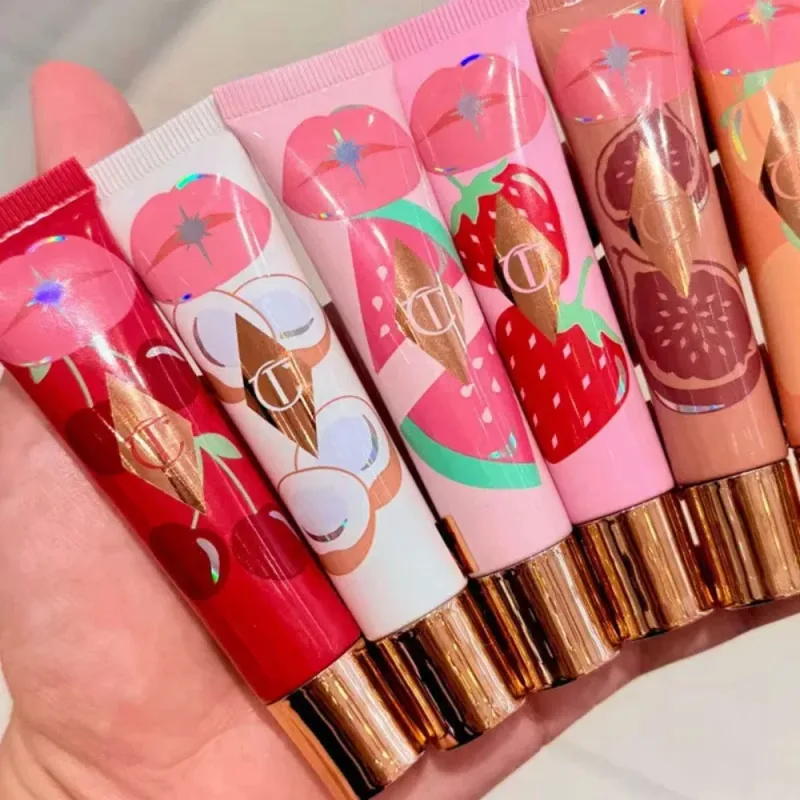שרלוט טילבורי כרית חדשה לדבר ביג שפתיים Plumpgasm Lip Cheat קולגן שפתיים אמבטיה CT Lipliner איפור שפתון לחות ליפ גלוס — image 6