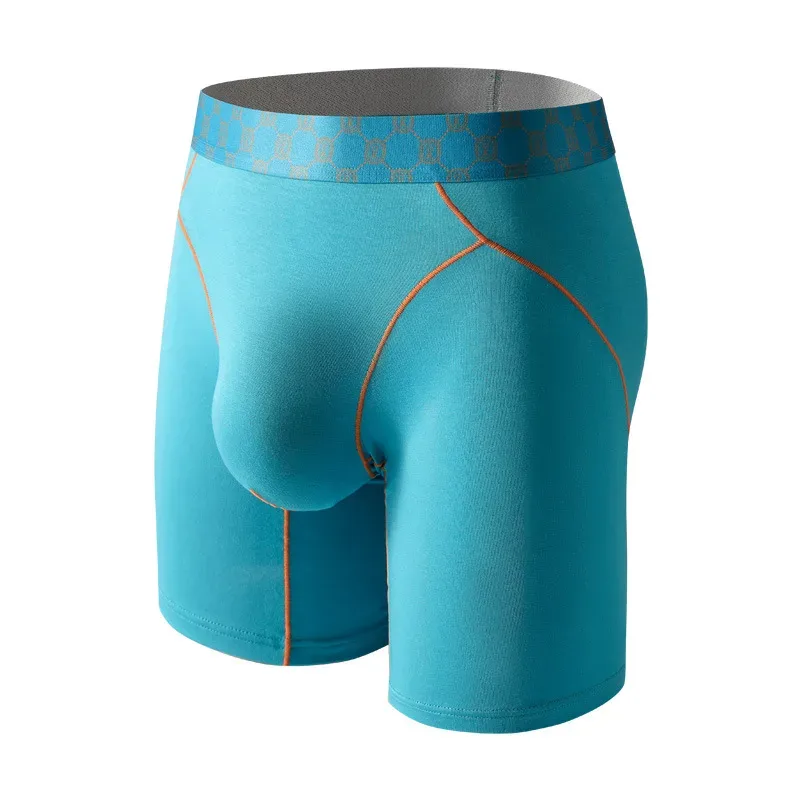Mens Boxers Bamboo Fiber Underwear Man Panties Homme Ropa Breathable U Convex Pouch Mahabang Underpants Plus Size Boxer Shorts M-XXL