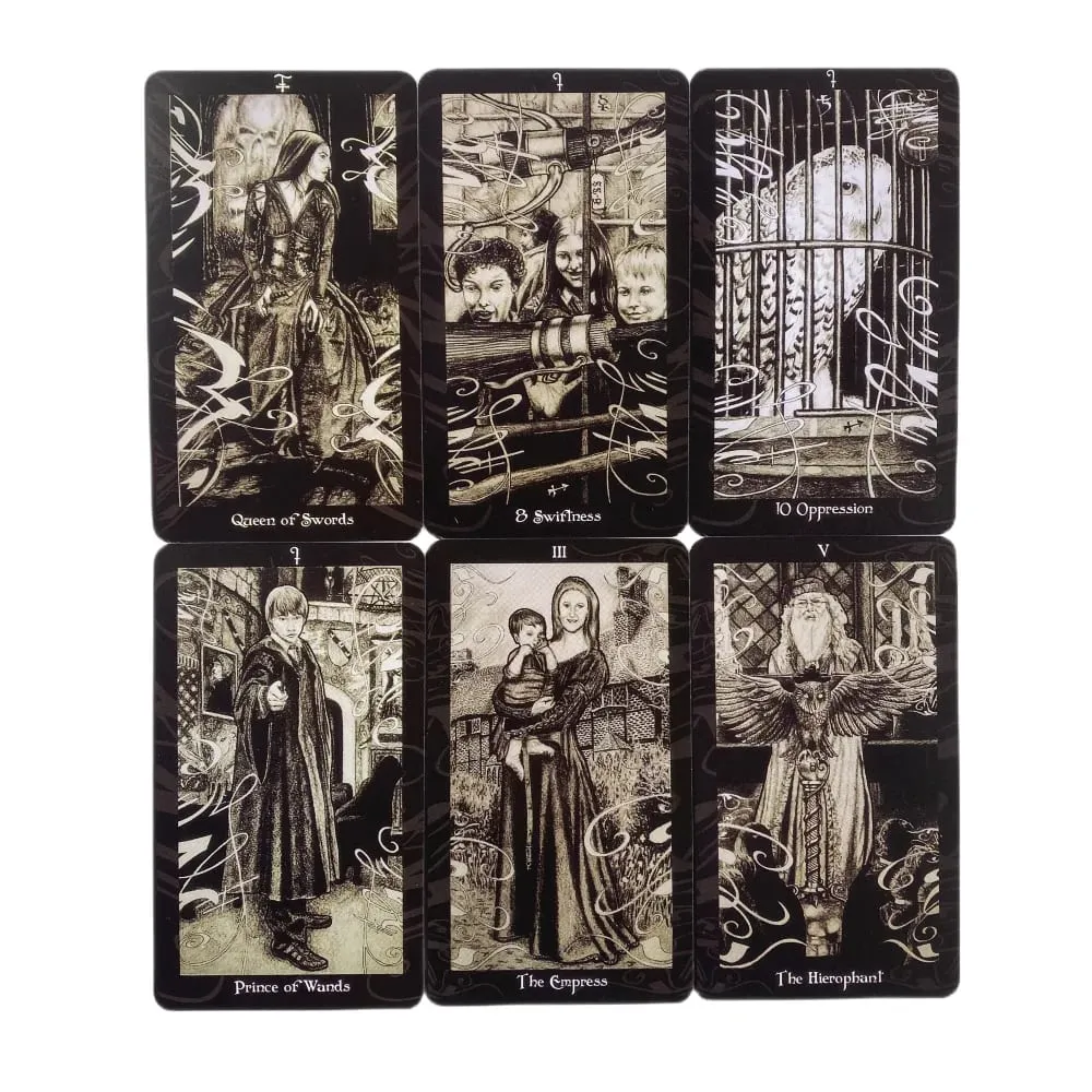 A HP Tarot 78 Tarot Pakli Eredeti Tarot Kártyák Kezdőknek és a Light Seer Tarot jóslási Eszközei A Rider Tarot Pakli — image 4