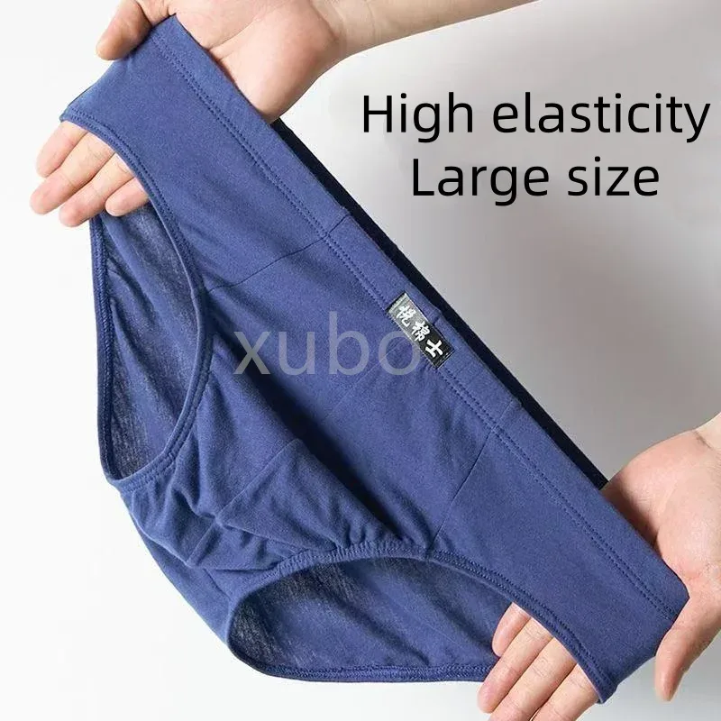 Cotton Men's Briefs Underwear - Male Knickers Panties Pant Shorts 2025 Sexy 5XL 6XL Sizes - 2/3/4/5Pcs/Lot — image 4