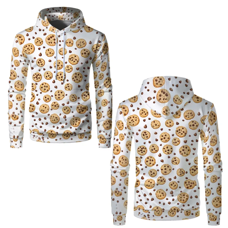 Na-customize na 3D Printed Hoodie Zipper Hoodie Autumn/Winter Men's Hoodie Link