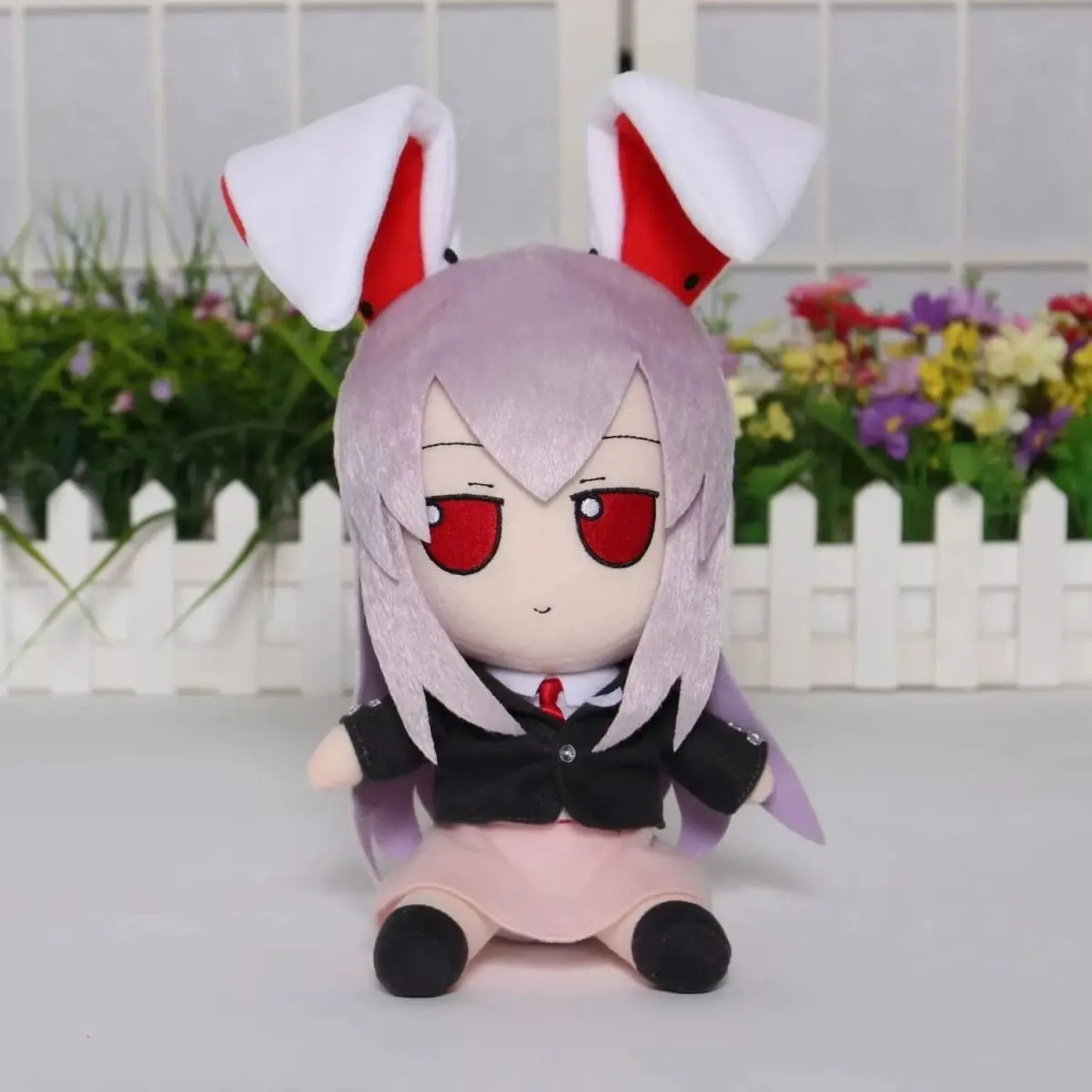 20cm Touhou Project Plush Doll Fumo Komeiji Koish Sakuya Izayoi anime peripheral ragdolls Cosplay Handmade customized gifts — image 5