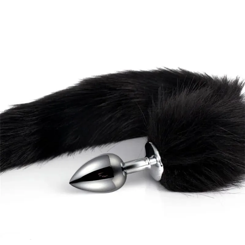 5 méretű fém fenékdugó Fétis Fox Tail Intim játékok Bdsm Anális Extender Tágító Szexbolt Termékek Erotikus játékok Áruk felnőtteknek — image 3