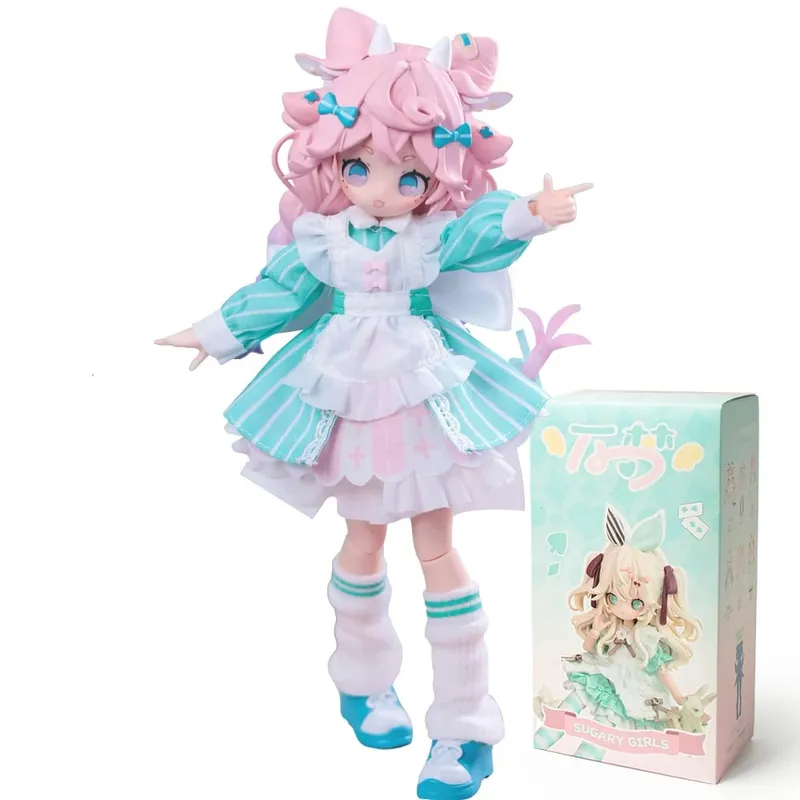 Διαθέσιμο Wanmeng Sugary 1/8Mjd Blind Box Κινητές αρθρώσεις Κούκλα Action Figure Κούκλα Μοντέρνα στολίδια παιχνίδι Φιγούρα Χαριτωμένο δώρο — image 24