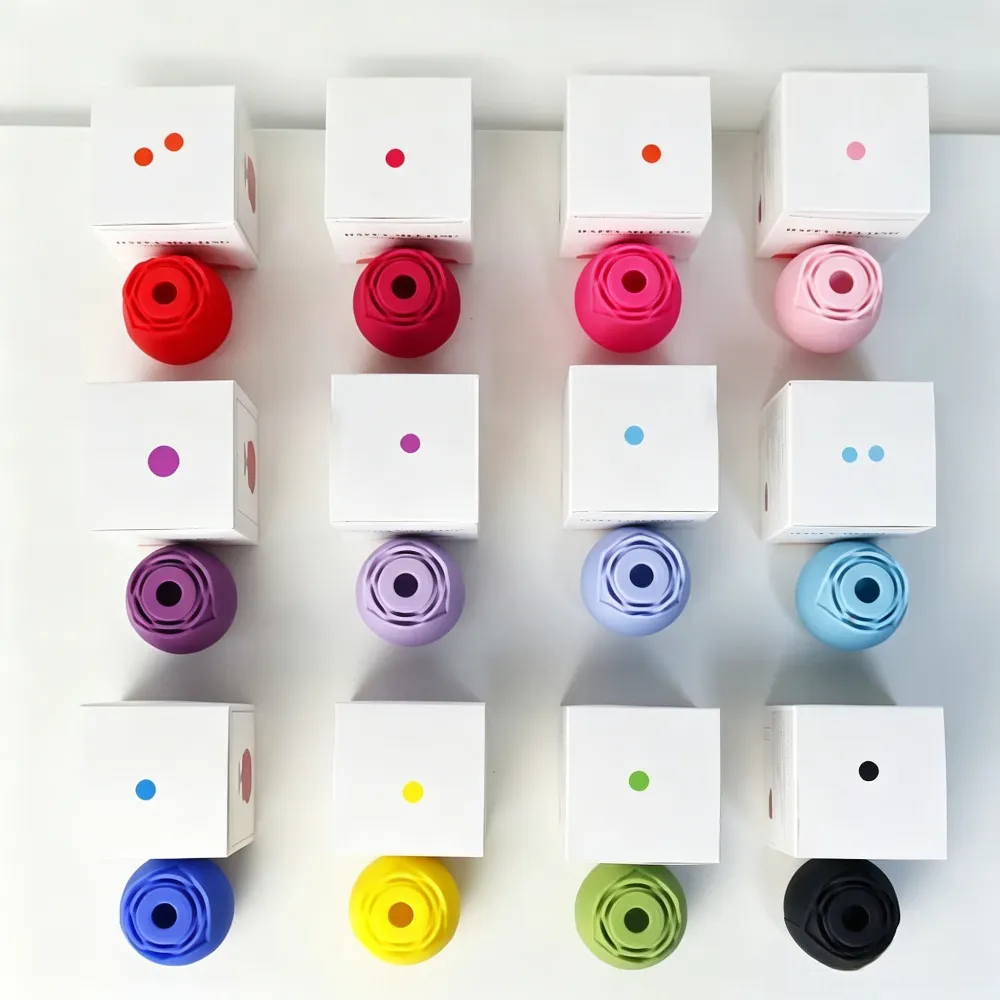 Erőteljes szívó vibrátor nőknek Vákuumos csiklóstimulátor női orális mellbimbó csiklószívó vibráló felnőtteknek szexrózsa játékok — image 5