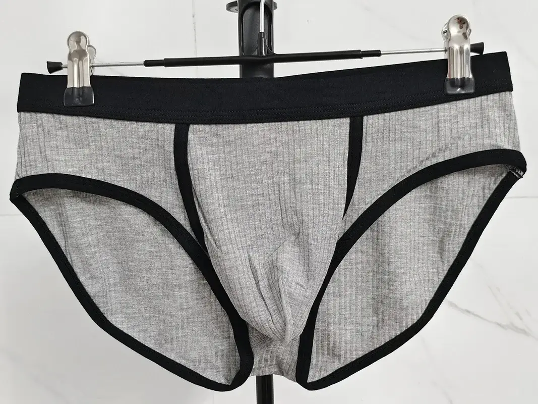 Men's briefs with fashionable and sexy underpants and large pockets — image 8