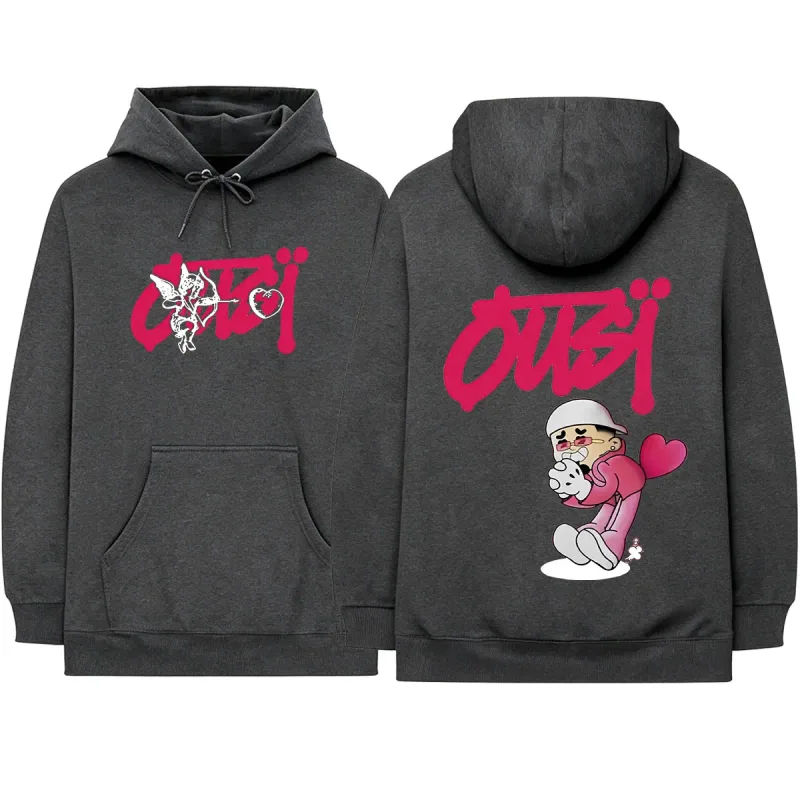 Omar Courtz Tour 2026 Hadiah Penggemar Merch Hoodie Pakaian Pria Wanita Fashion Kasual Kaus Lengan Panjang Besar Pakaian Jalanan