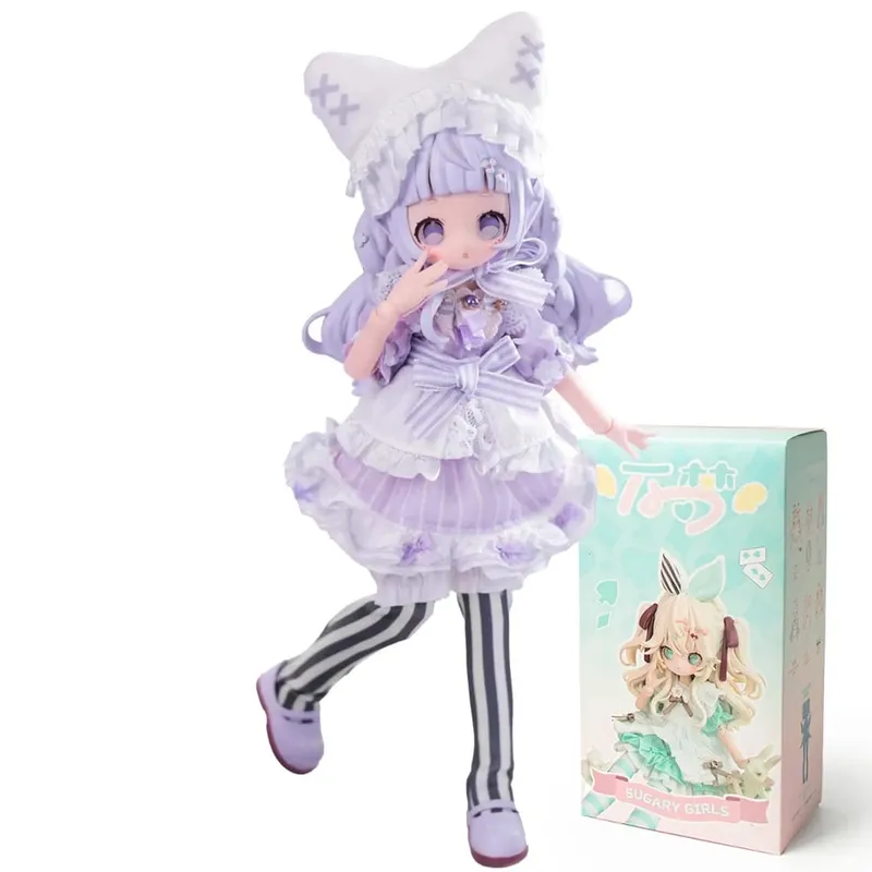 Διαθέσιμο Wanmeng Sugary 1/8Mjd Blind Box Κινητές αρθρώσεις Κούκλα Action Figure Κούκλα Μοντέρνα στολίδια παιχνίδι Φιγούρα Χαριτωμένο δώρο — image 25