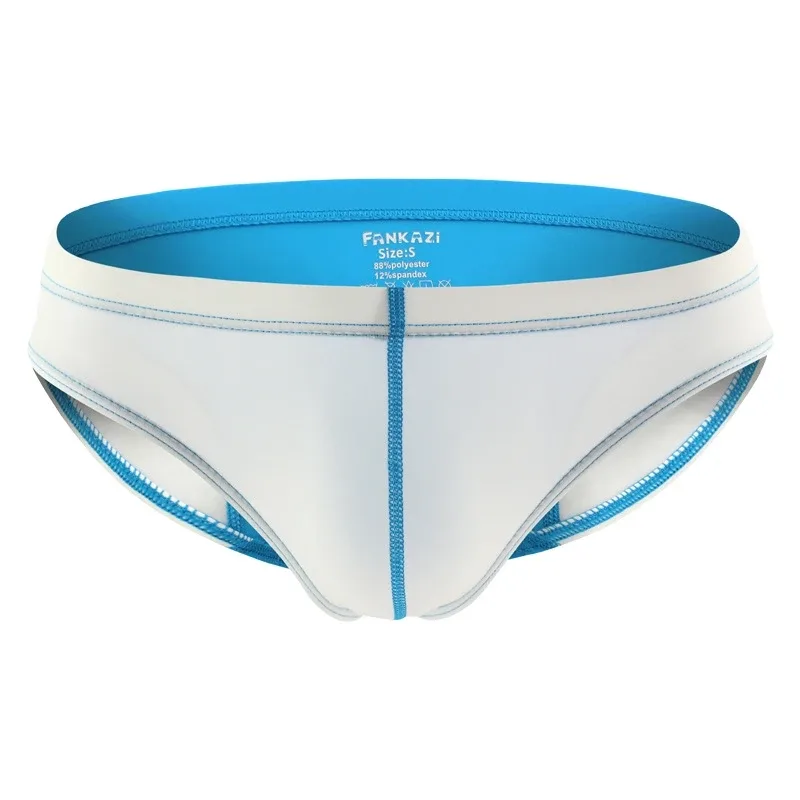 Underklädesbyxor för män Andas kalsonger Cueca Masculina U Pouch Herrtrosor — image 7