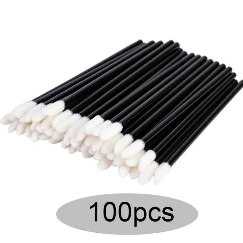50/100/300/500pcs Eyebrow Eyelash Brushes Eyelash Spoolies Mascara Wands Applicator for Eyelash Extension Makeup Tool LAUKISS — image 13