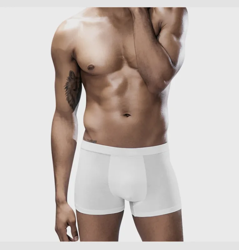 1pc/3pcs Set Men's Underwear Cotton Boxers Shorts U Pouch Panties Boy's Underpants Male Youth Clothing Homme Luxury Underware — image 10