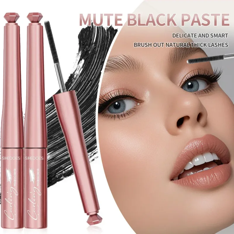 Black Mascara Volumizing & Curling Long-Lasting & Naturally Lengthening Quick-Drying and Clump-Resistant-Ideal for Daily Makeup — image 8