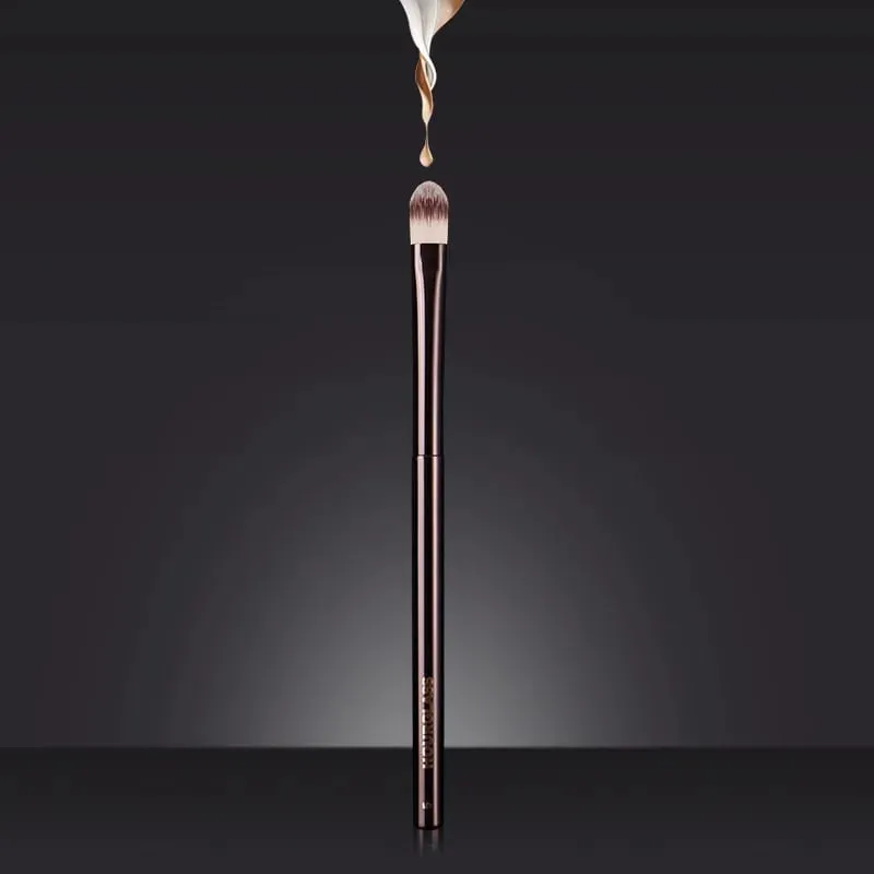 1 pc #5 Concealer Makeup brushes Eyeshadow Make up brush Nose detail exquisite Professional Cosmetic tool metal handle with box — image 6