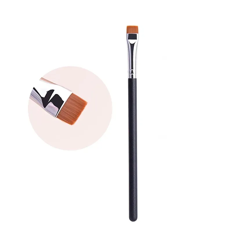 Oblate The Line Brush קו שפתון דק במיוחד מברשות קונסילר גבות פרט קונסילר כלי איפור שפתיים קו מתאר מברשת קו מברשת — image 18
