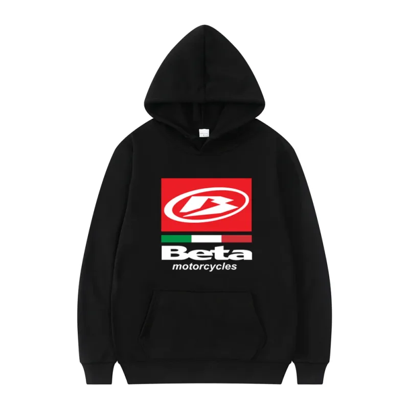 New Beta Racing Sweatshirt Tops Cool Men Pullover Winter Autumn Beta Hoodies Streetwear — image 10