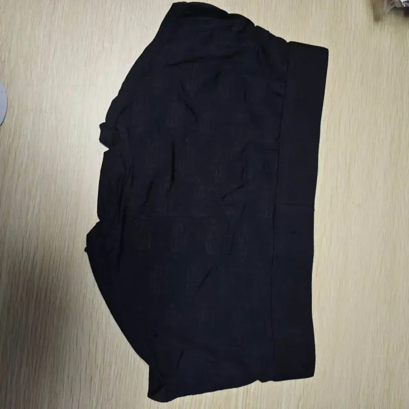 Moda estilo clássico casa folga especial tamanho quebrado cuecas boxers cuecas masculinas — image 12