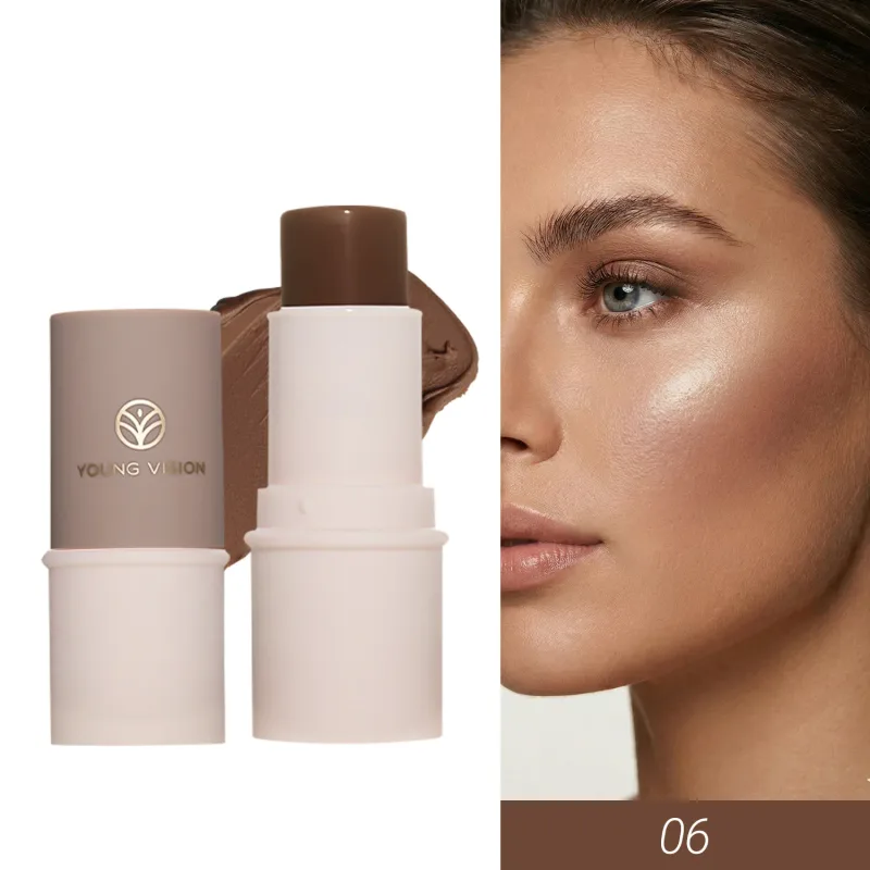 3 Color Full Coverage Concealer For Spot Acne Print Repair Dark Circles Contour Shading Cream Palette Face Base Korean Makeup — image 10