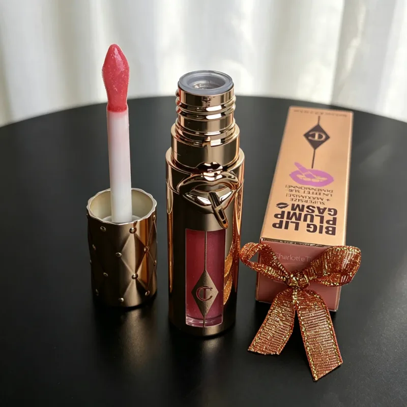 שרלוט טילבורי כרית חדשה לדבר ביג שפתיים Plumpgasm Lip Cheat קולגן שפתיים אמבטיה CT Lipliner איפור שפתון לחות ליפ גלוס — image 40