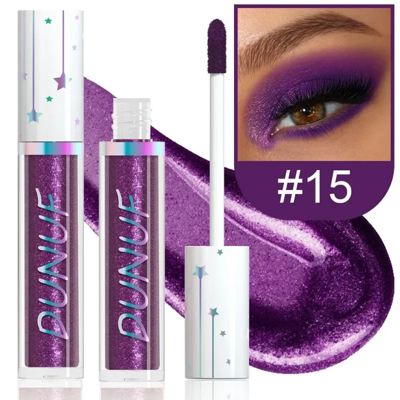24color Eyeshadow Stick Liquid Eyeliner Metallic Color Green Pearlescent Glitter Eye Shadow Waterproof High Gloss Μακιγιάζ Pigment — image 25