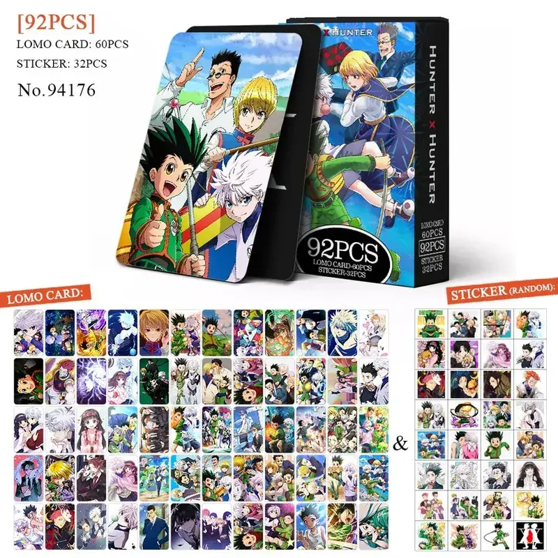 Anime Attack on Titan Κάρτα Lomo Καρτ ποστάλ Toy Haikyuu Apothecary Diaries Κάρτες συλλογής Star Rail Honkai με αυτοκόλλητα Δώρο — image 31