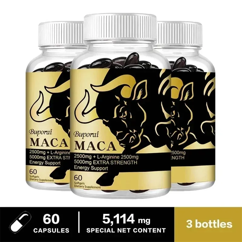 Maca Root Supplement - support Endurance Relieve Fatigue and Promote Muscle Growth — image 11