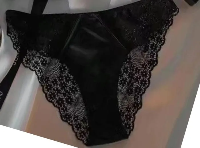 European Satin Half Cup Push Up BH Set Bügel Dünn Glatt Grün Spitze Komfortabel Sexy Dessous Für Damen 32-38 Hot Selling YEMOMO — image 14