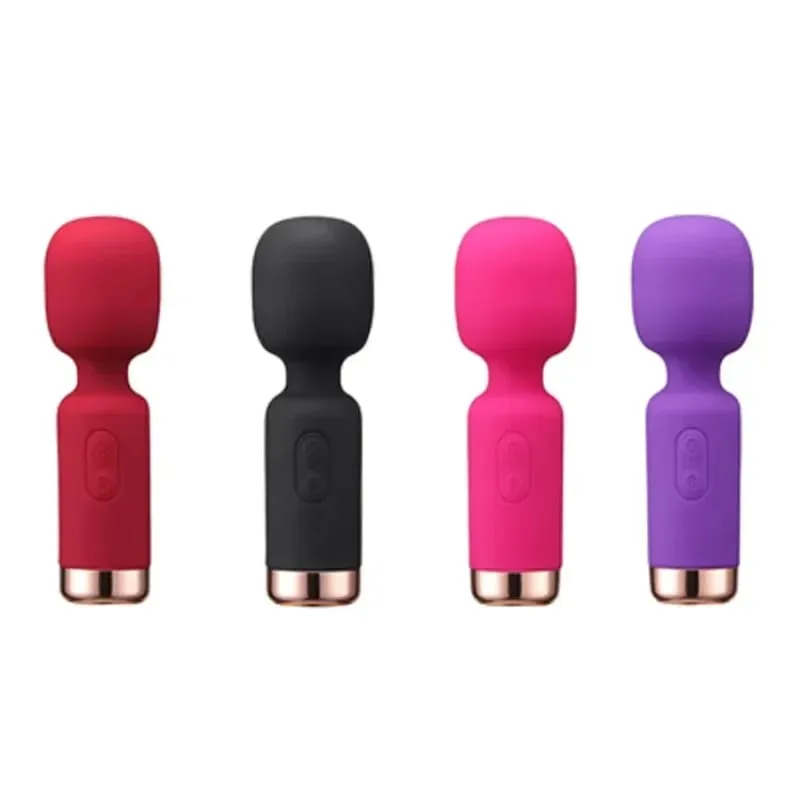 Mini AV Vibrator G Spot Vibration Δόνηση κόλπου πρωκτού κλειτορίδας Δονητής Dildo Δονητής σεξ ενηλίκων Παιχνίδια για γυναίκες Σεξ αυνανισμού — image 3