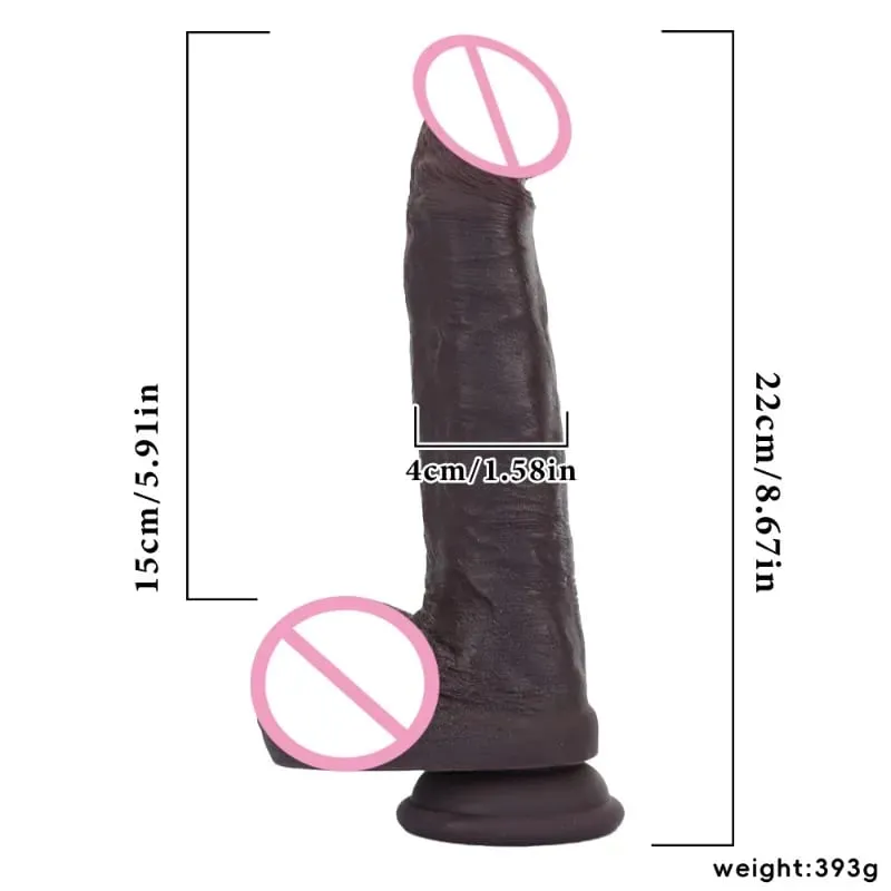 Szilikon Reális Műpénisz Soft Pleasure Pénisz Maszturbátor Fantázia Prosztata Masszírozó Hüvely Anális Tágító Felnőtt szexjátékok nőknek