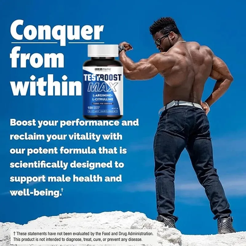 100 Caps Support Men Healthy Natural Best Férfiak Javító Tartós Erős Kiegészítő Tabletta Férfiak Színészi teljesítmény — image 1