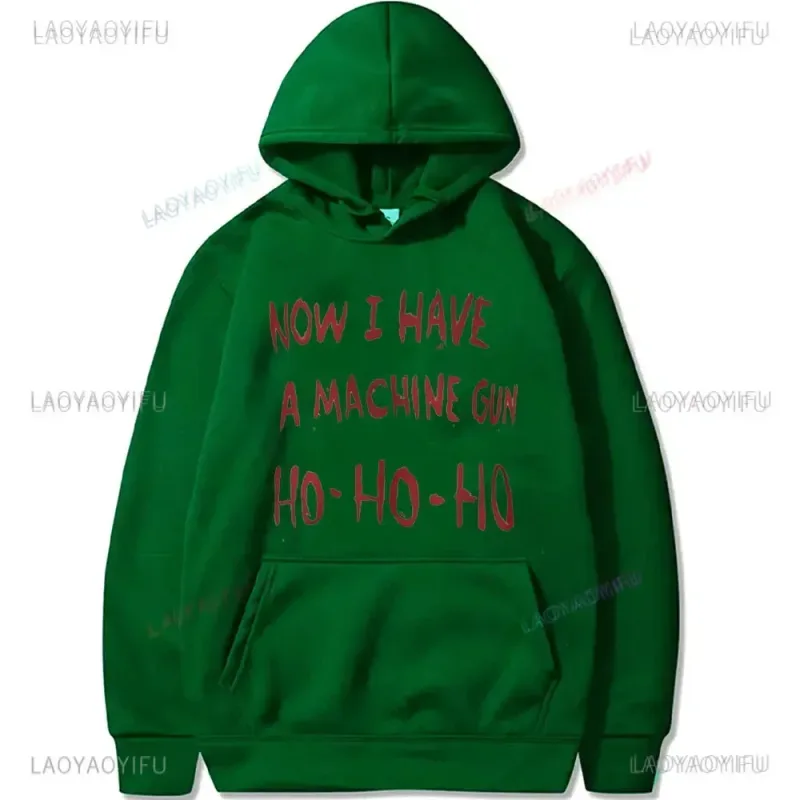 Nu har jag ett maskingevär Die Hard Mclane Naktomi Plaza Unisex Jumper Sweater Herr Dam Nyhet i Tröjor & Sweatshirts Pullover — image 10