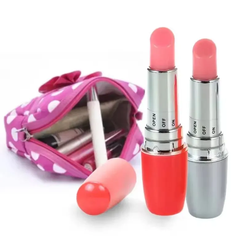 Γυναικείο Mini Lipstick Bullet Vibrator Ισχυρό G Spot Clitoris Stimulator Dildo Vagin Massager Αυνανισμός ενηλίκων Γυναικεία σεξουαλικά παιχνίδια — image 3
