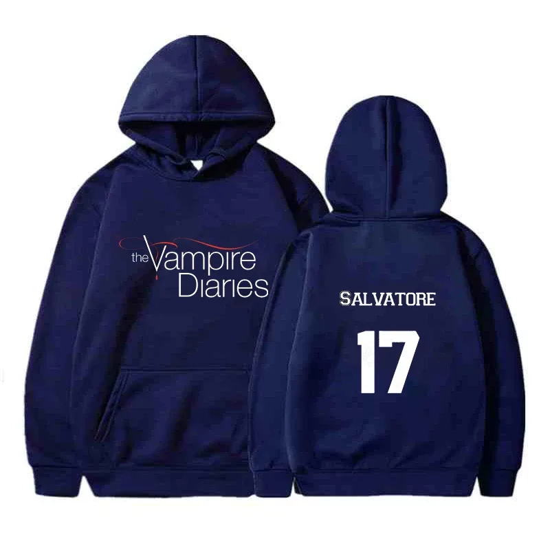 The Vampire Diaries Hoodies Men Clothes Long Sleeve Women Loose Streetwear Autumn Funny Sweatshirt Fashion Casual Hoodies — image 6