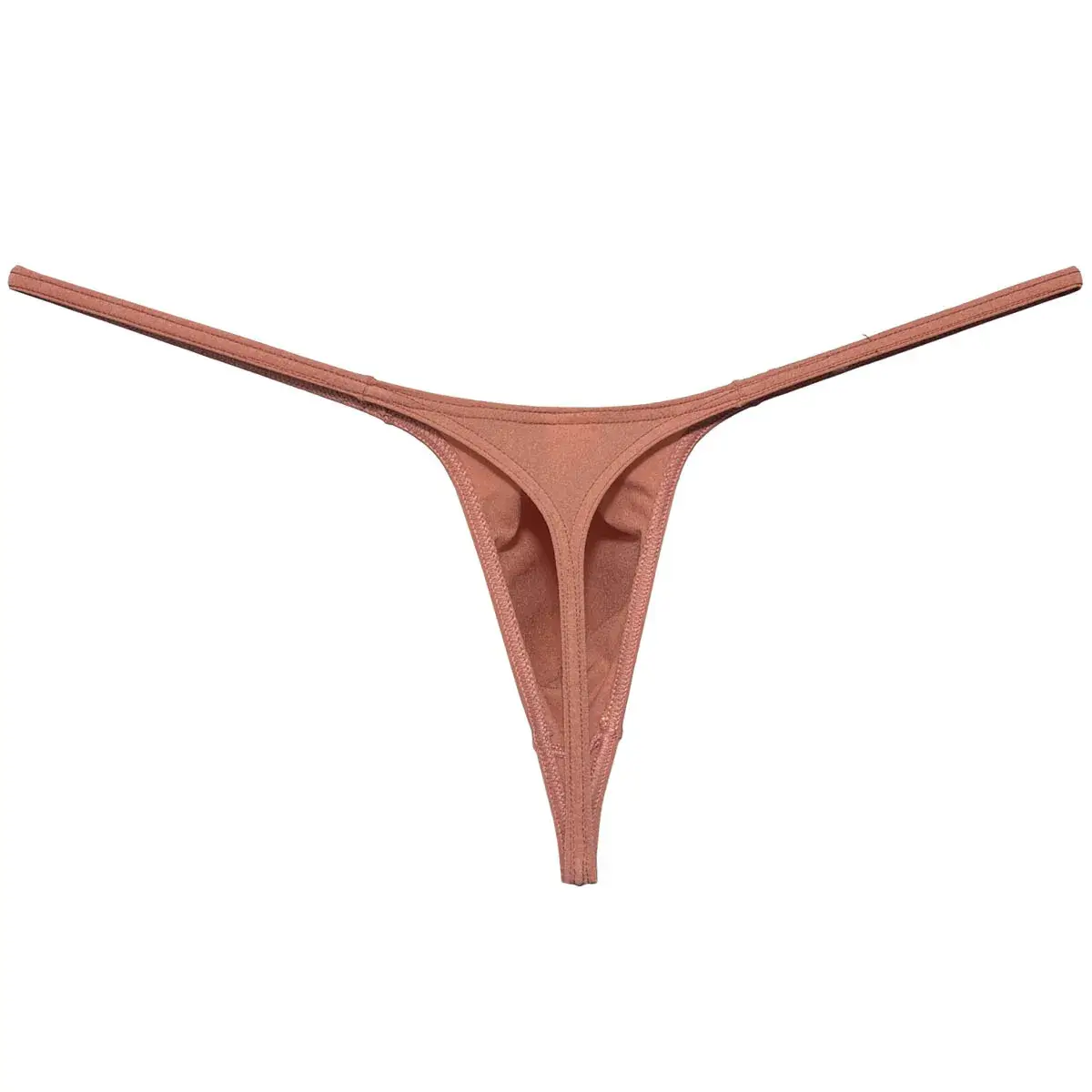 Panlalaking Soft Low Rise Thong Underwear,Comfort Thong para sa Lalaki,Breathable Seamless Walang Pisil na Panty Araw-araw na Kasuotan — image 2