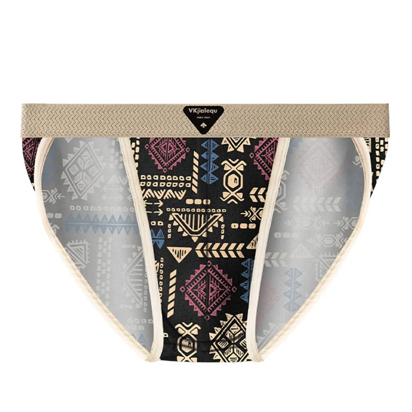 3pcs/set Men's Pure Cotton Briefs Fashionable Sexy Men Underwear Comfortable Male Panties New Style Underwear Plus Size L-4XL — image 2