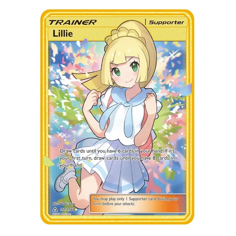 Cool nouvelle carte Pokemon en métal 10000 Points Arceus Charizard Super carte anglais Mewtwo Lucario Greninja Lillie cartes Anime — image 28