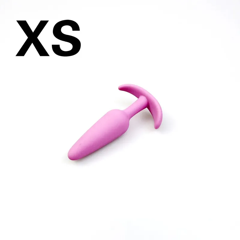 Four different sizes of silicone plugs Prostate massage anal dilators adult masturbation sexual health adult couples sex toy — image 9