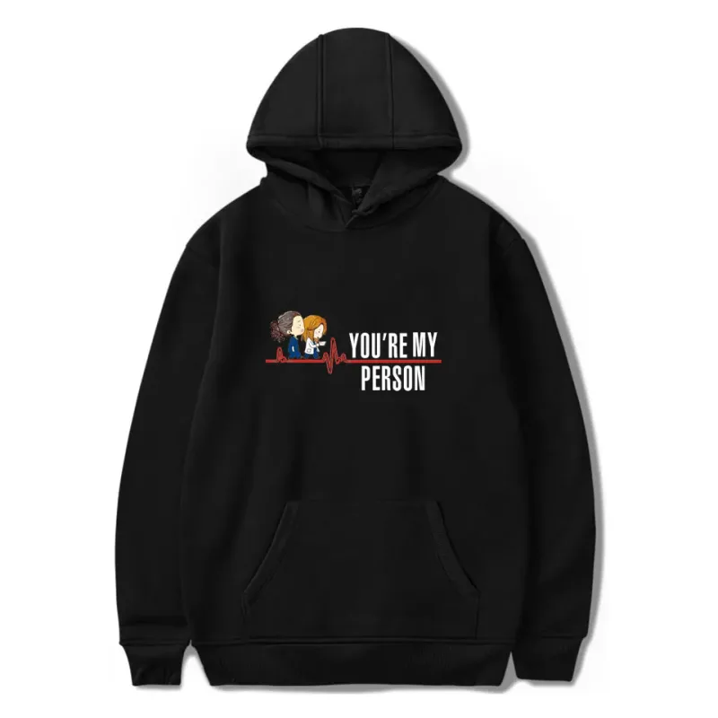 Harajuku Gray's Anatomy Tumblr Greys Anatomy moletom com capuz estampado moletom masculino/feminino confortável moletom adulto/criança — image 25