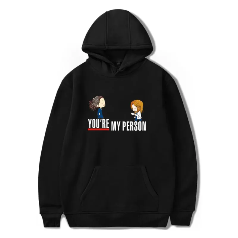Harajuku Gray's Anatomy Tumblr Greys Anatomy moletom com capuz estampado moletom masculino/feminino confortável moletom adulto/criança — image 19