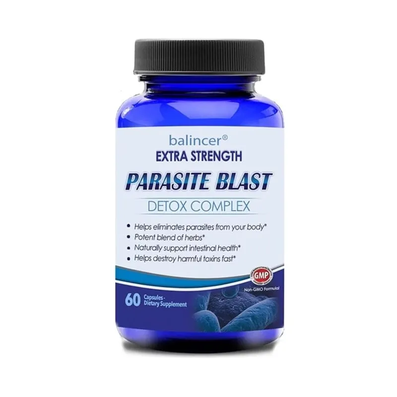 Balincer -Detoxify and Support Intestinal Health with Compound Vitamin - Eliminate Internal Parasites and Protect Immune Health