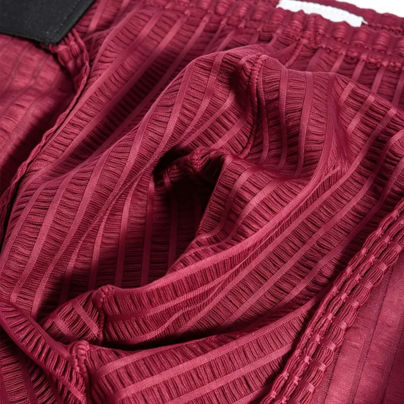 Men Vertical Stripe Mesh Bikini Briefs 3D Pouch Underwear Low Waist Elastic Waistband Breathable Male Panties DP911 3256812861254528 — image 10