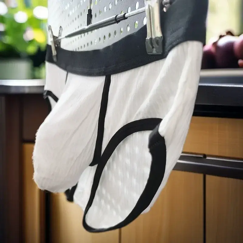 Men's briefs with fashionable and sexy underpants and large pockets — image 6
